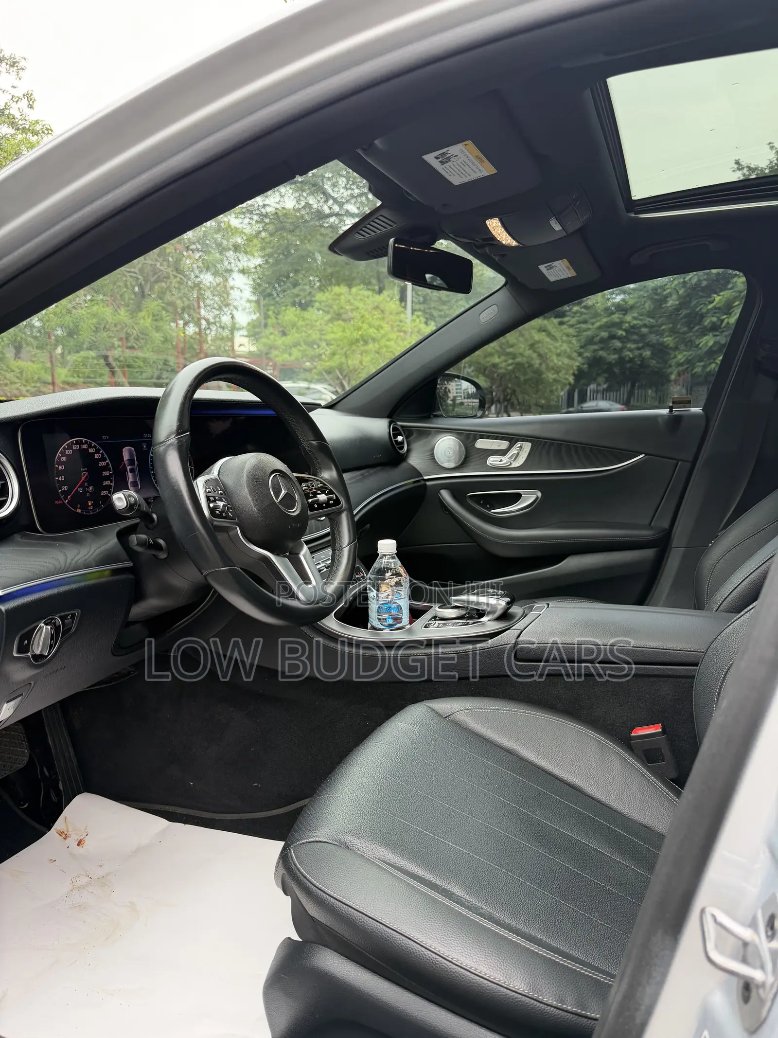 Mercedes-Benz E450 2019 Silver
