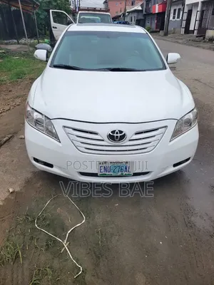 Toyota Camry 2007 White
