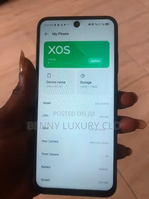Infinix Hot 50i 128 GB Gray