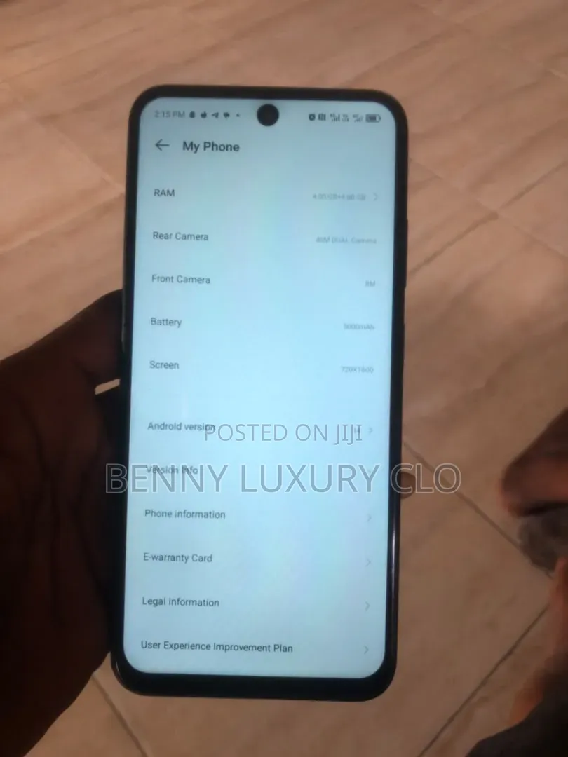 Infinix Hot 50i 128 GB Gray