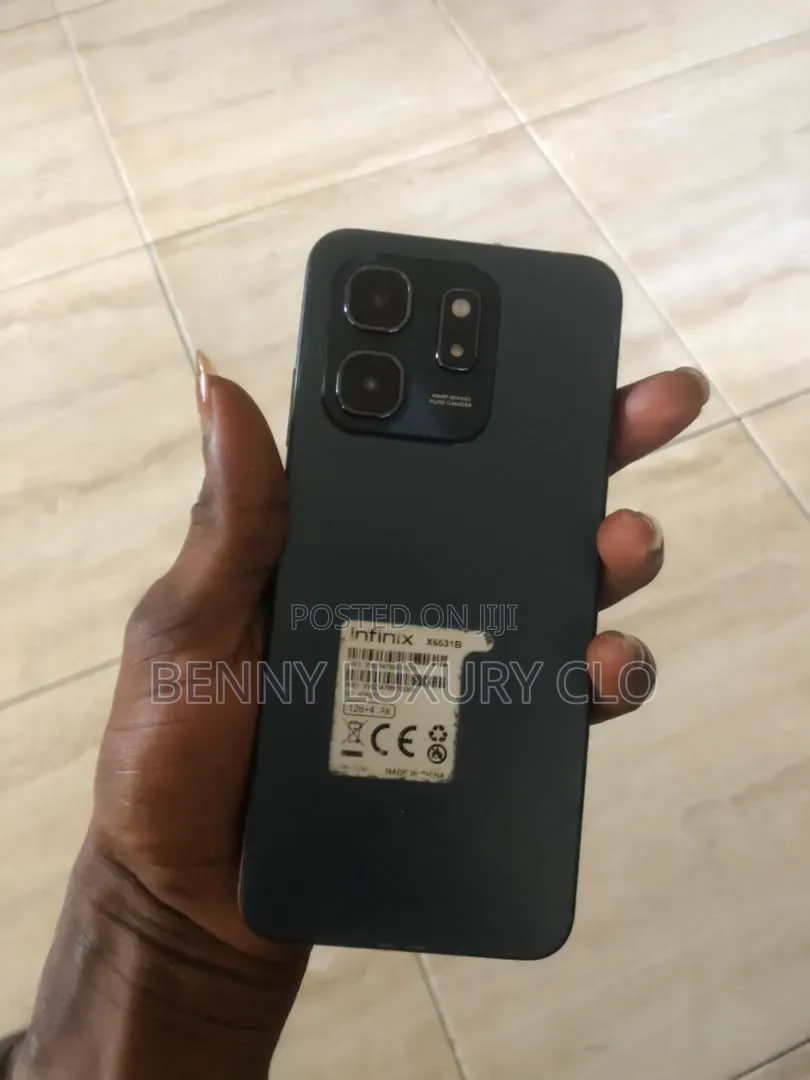 Infinix Hot 50i 128 GB Gray