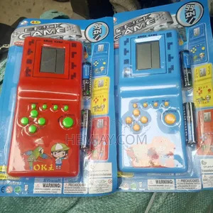 (3in1) Children Computer Brick Game Plus Free Rubik Cube