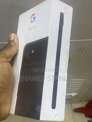 New Google Pixel 3a 64 GB Black