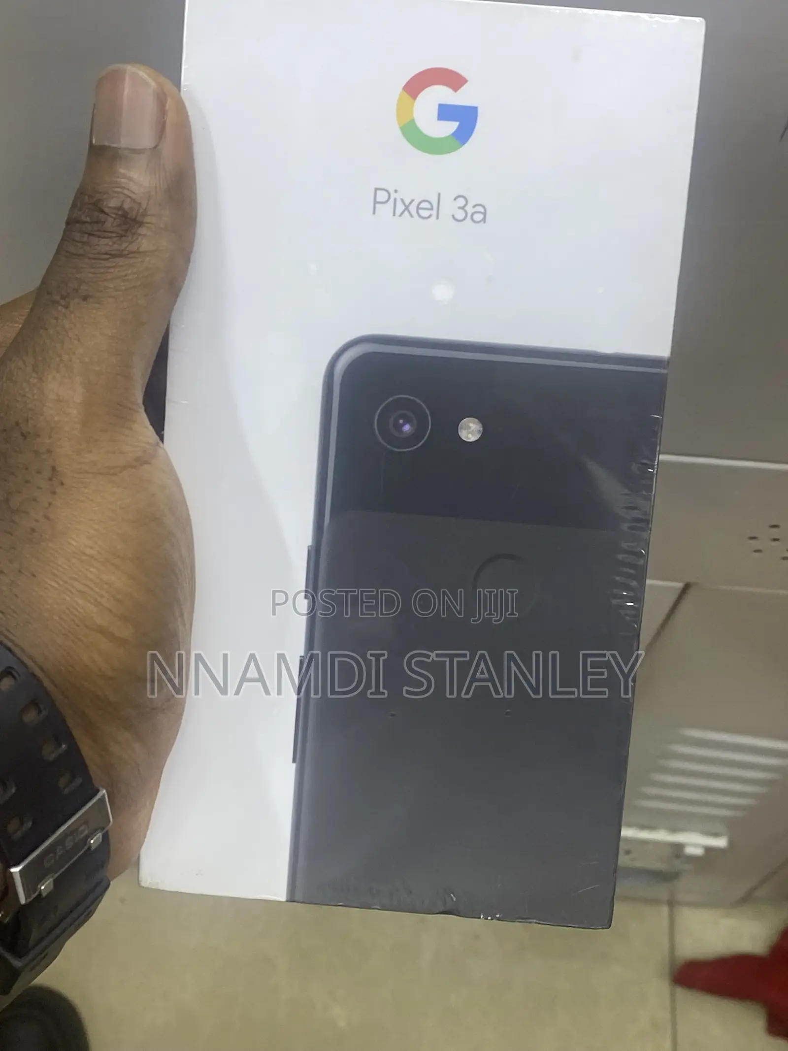 New Google Pixel 3a 64 GB Black