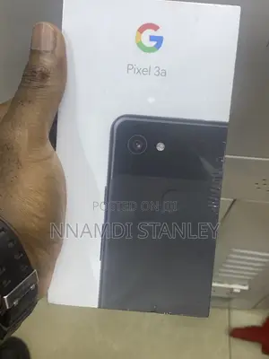 New Google Pixel 3a 64 GB Black