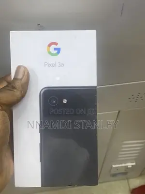 New Google Pixel 3a 64 GB Black
