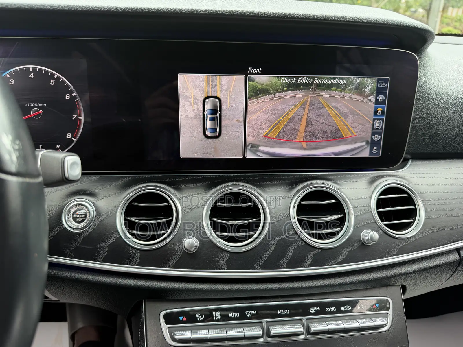 Mercedes-Benz E450 2019 Silver
