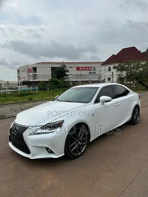 Lexus IS 350 AWD 2014 White