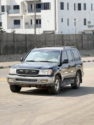 Toyota Land Cruiser 2001 Gray
