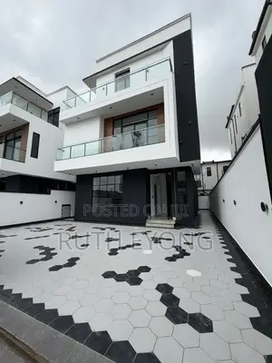 5bdrm Duplex in Chevron Lekki Lagos for sale