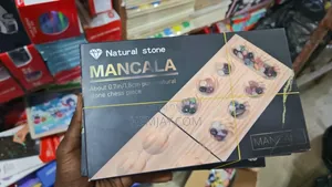 Quality Natural Stone Mancala Board Game