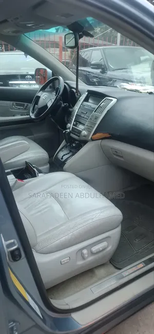 Lexus RX 2008 Blue