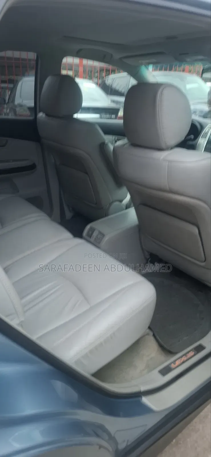 Lexus RX 2008 Blue