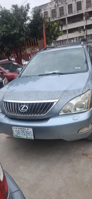 Lexus RX 2008 Blue