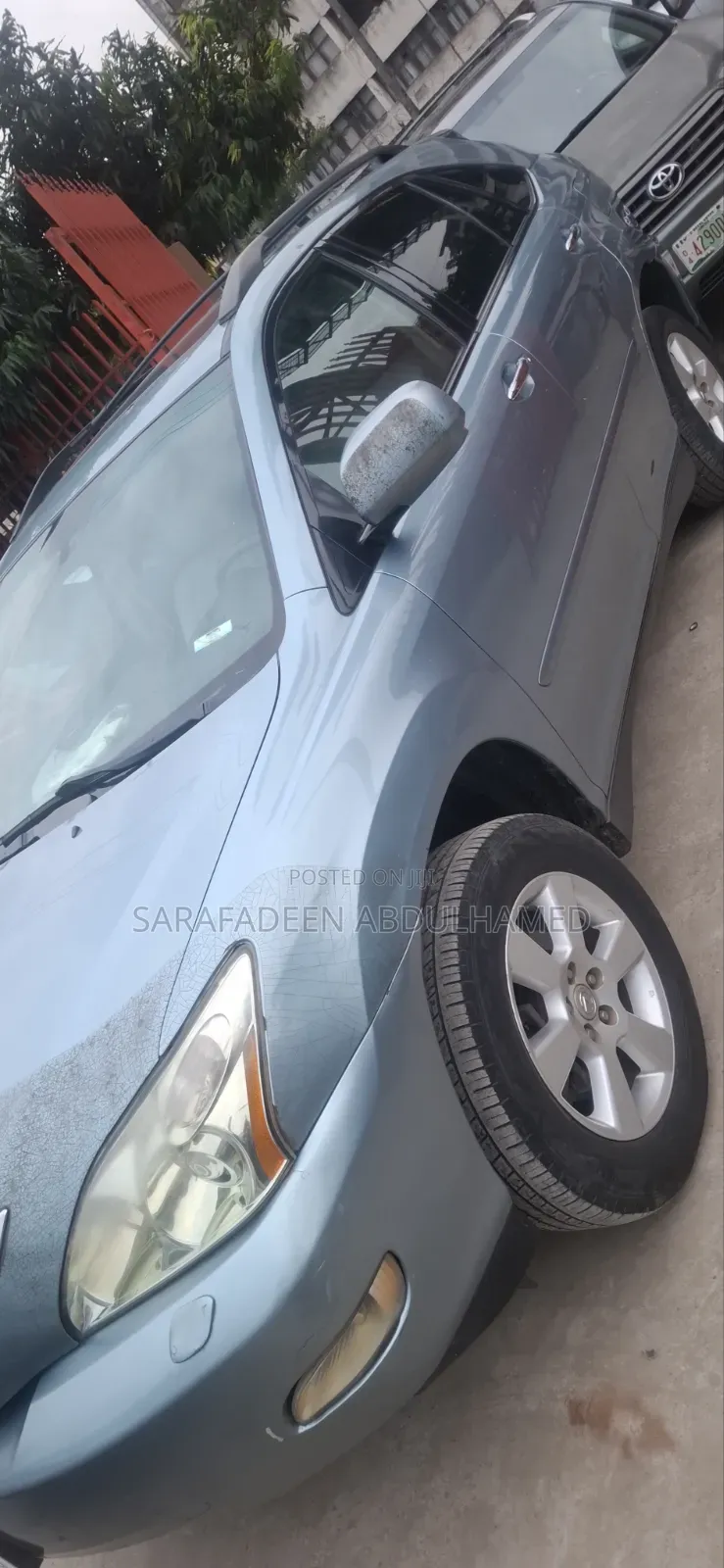 Lexus RX 2008 Blue