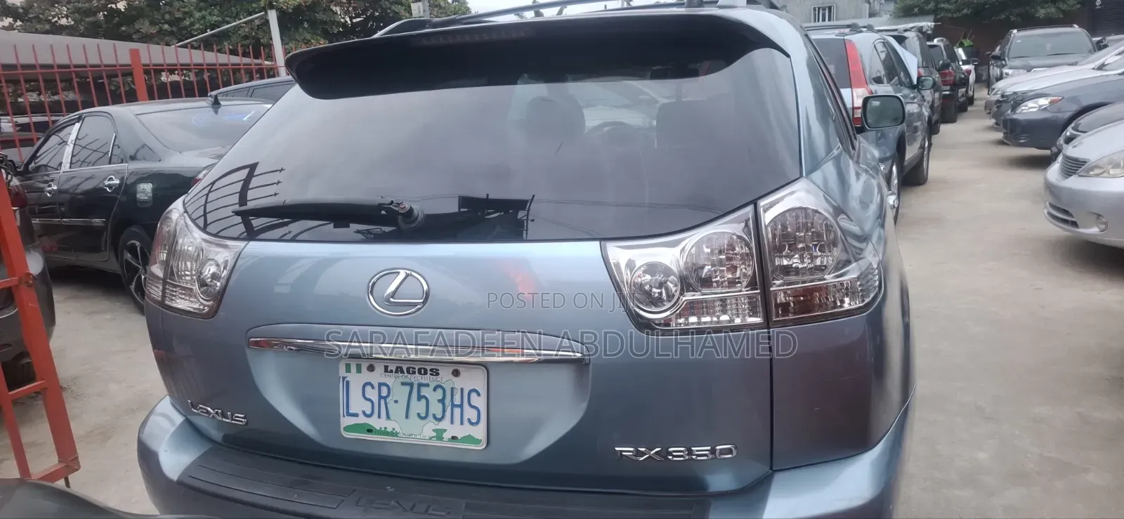 Lexus RX 2008 Blue