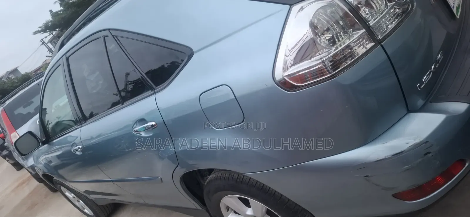 Lexus RX 2008 Blue