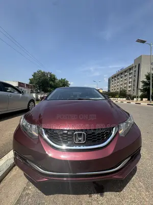 Honda Civic 2013 Maroon