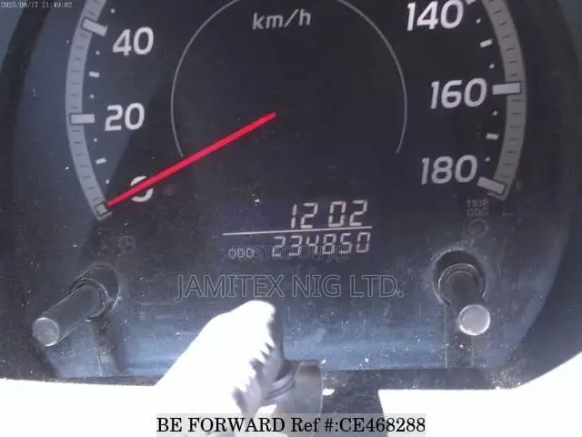 Toyota HiAce 2009 Black