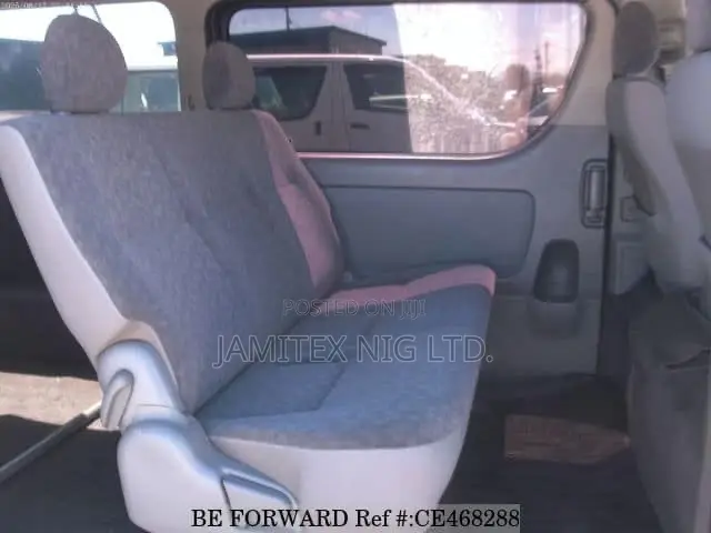 Toyota HiAce 2009 Black