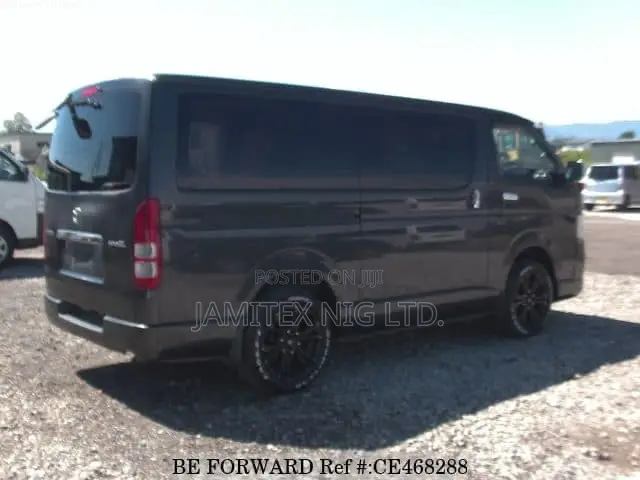 Toyota HiAce 2009 Black