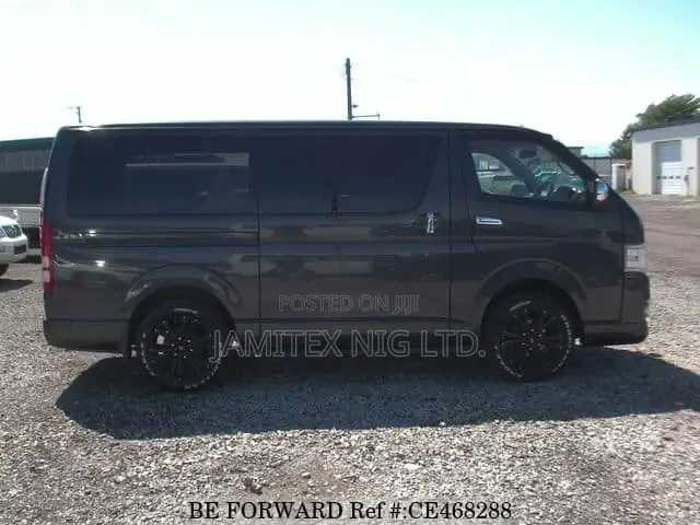 Toyota HiAce 2009 Black