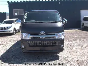Toyota HiAce 2009 Black