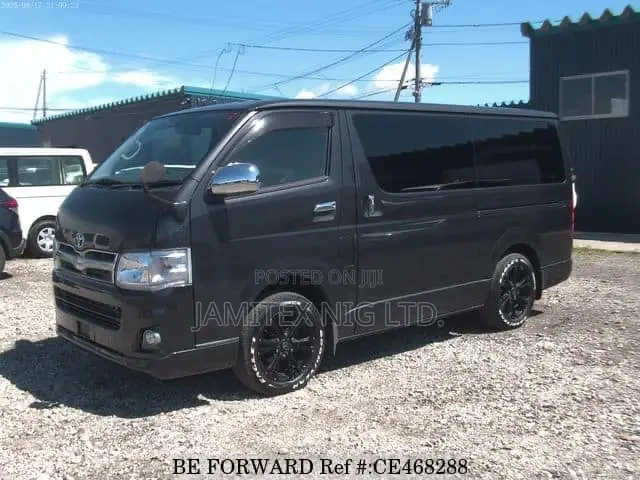 Toyota HiAce 2009 Black