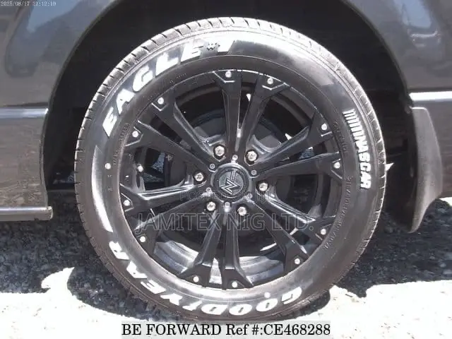 Toyota HiAce 2009 Black