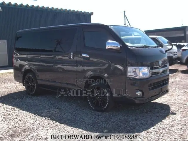 Toyota HiAce 2009 Black