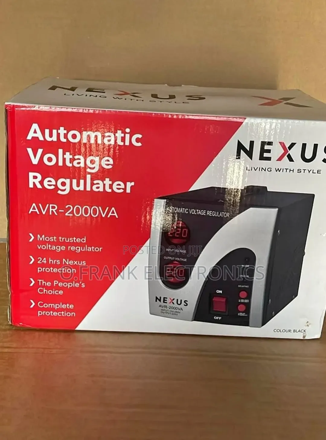 Brand New Nexus 2000VA Stabilizer