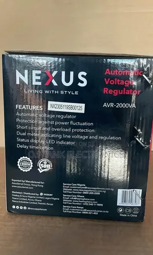 Brand New Nexus 2000VA Stabilizer