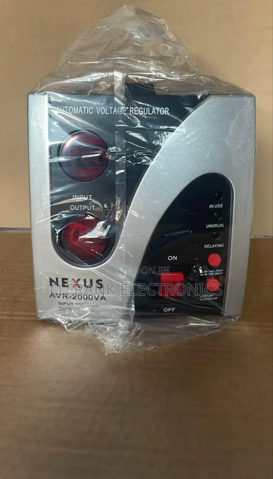 Brand New Nexus 2000VA Stabilizer