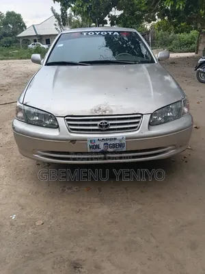 Toyota Camry 2001 Gray
