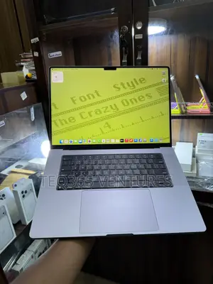 Laptop Apple MacBook Pro 2021 M1 32GB Apple M1 Pro SSD 512GB