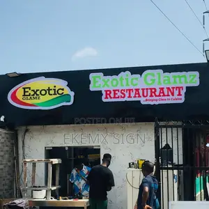 3D Signage