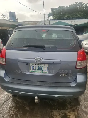 Toyota Matrix XR Hatchback AWD (1.8L 4cyl 4A) 2003 Blue