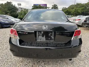 Honda Accord 2.4 EX-L 2009 Black