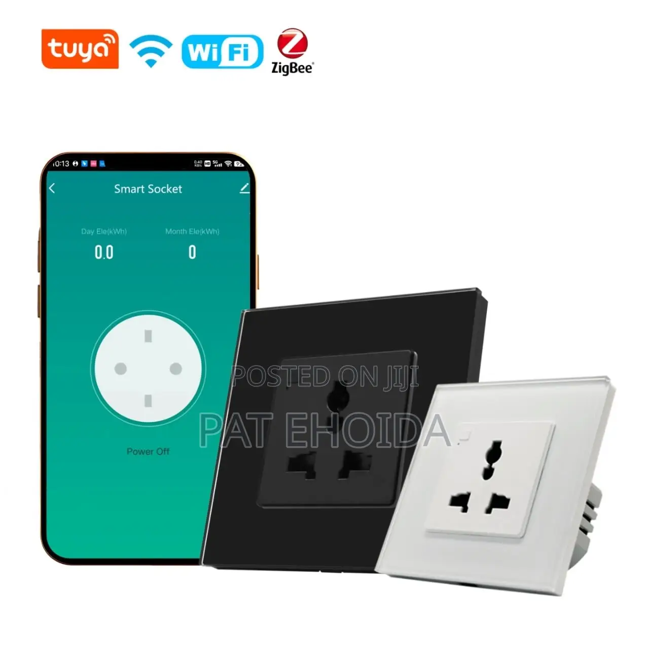 Smart Tuya Zigbee Single Socket