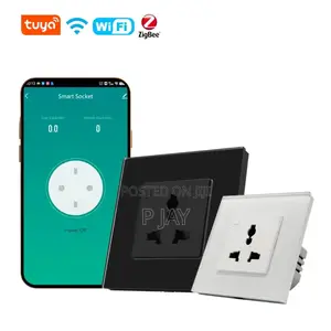 Smart Tuya Zigbee Single Socket