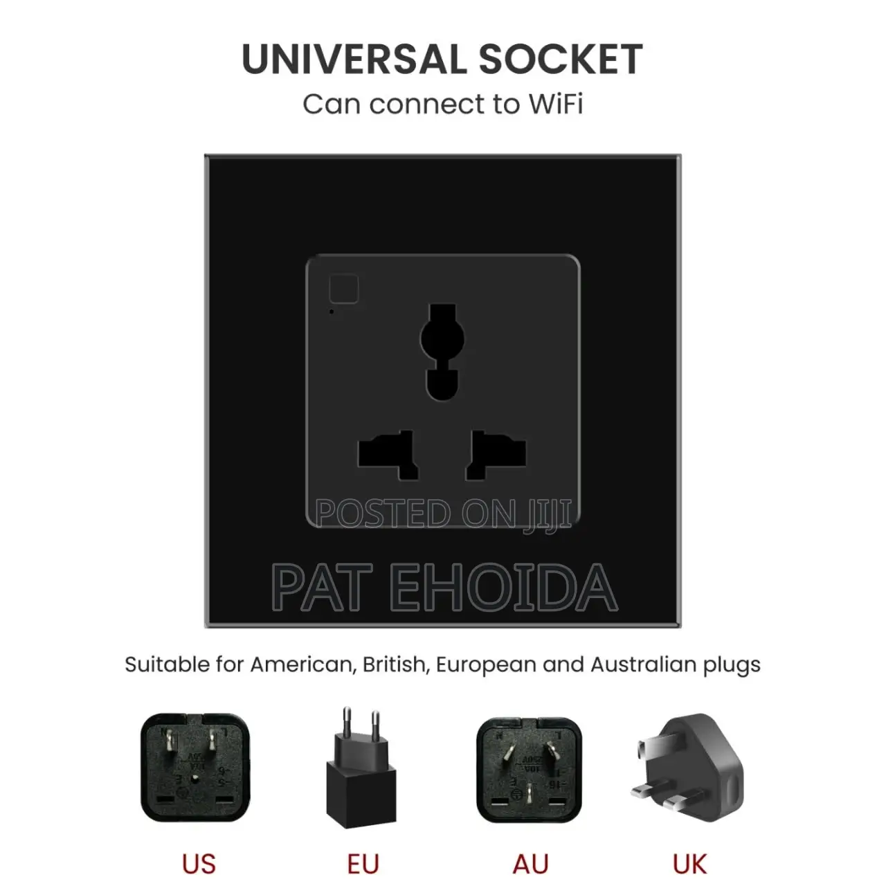 Smart Tuya Zigbee Single Socket