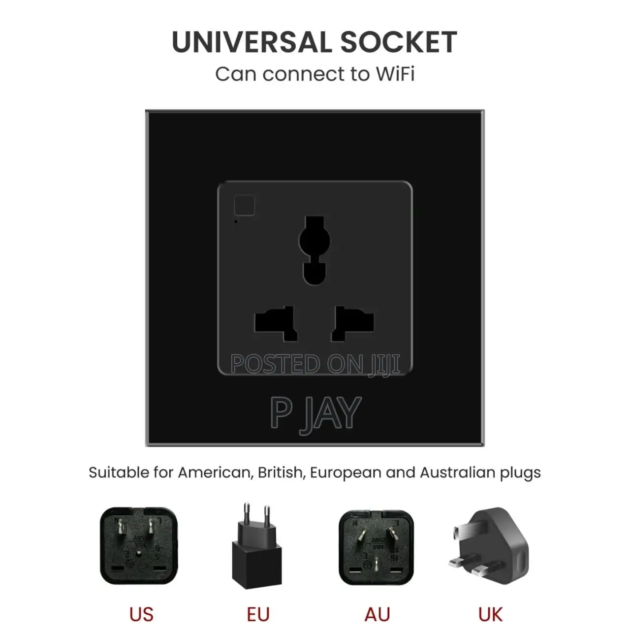 Smart Tuya Zigbee Single Socket