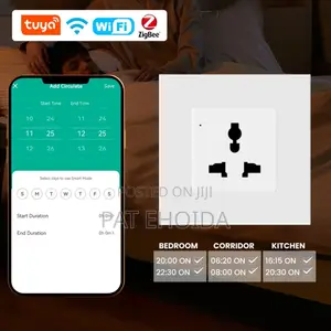 Smart Tuya Zigbee Single Socket