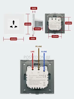 Smart Tuya Zigbee Single Socket