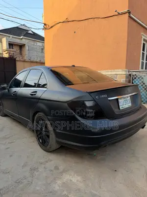 Mercedes-Benz C300 Sport Sedan RWD (3.0L 6cyl 6M) 2008 Black