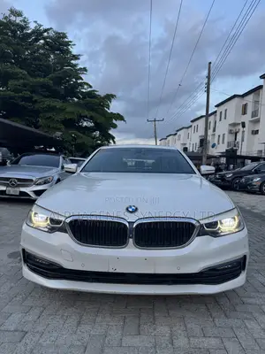 BMW 530i 2017 White