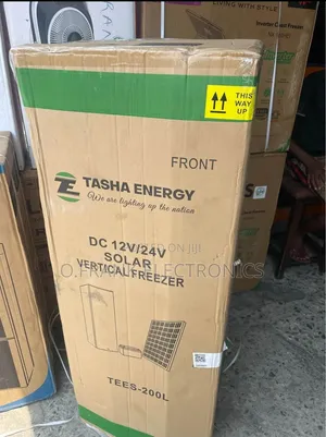 Tasha Upright Solar Inverter Freezer