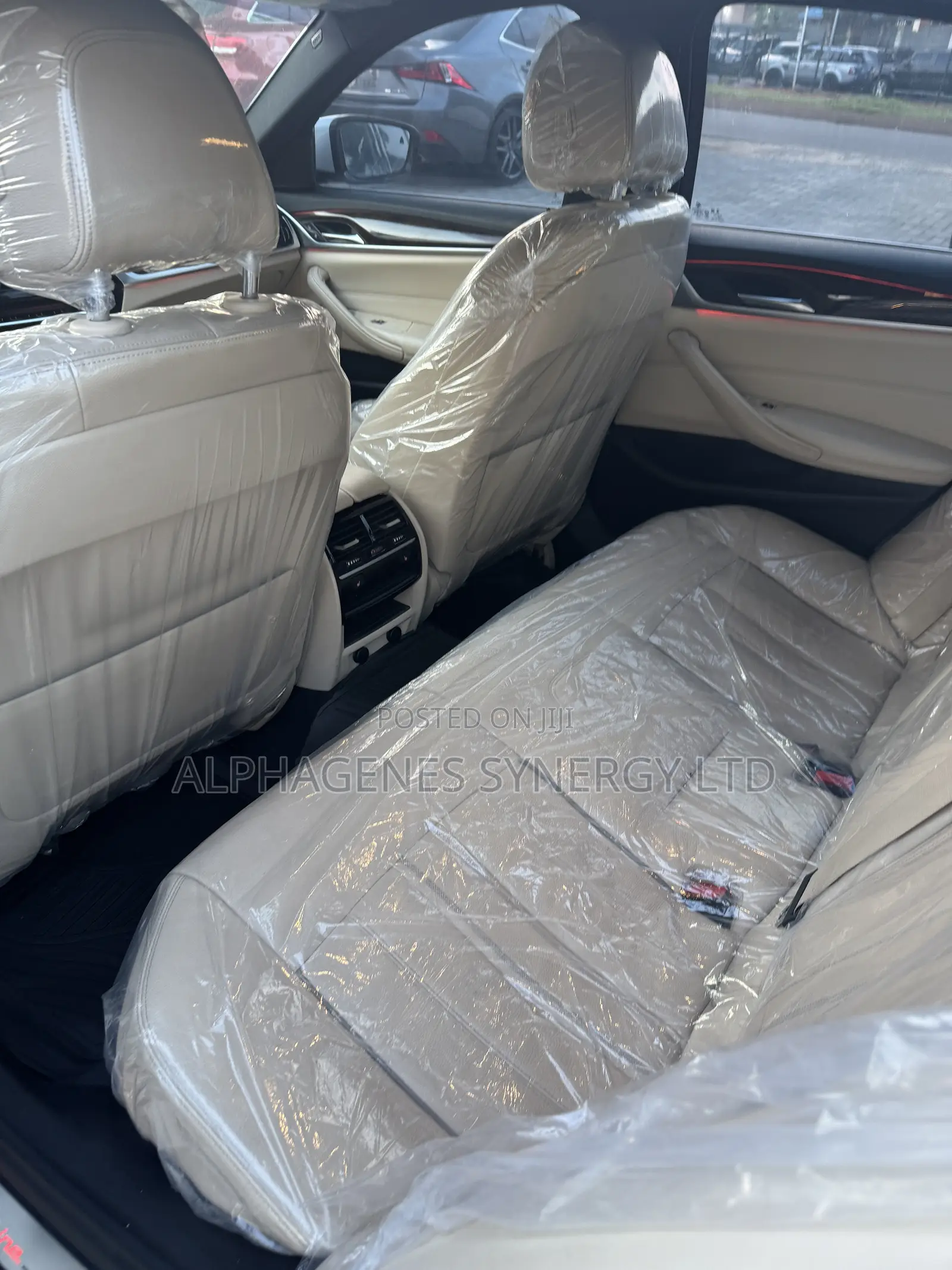 BMW 530i 2017 White