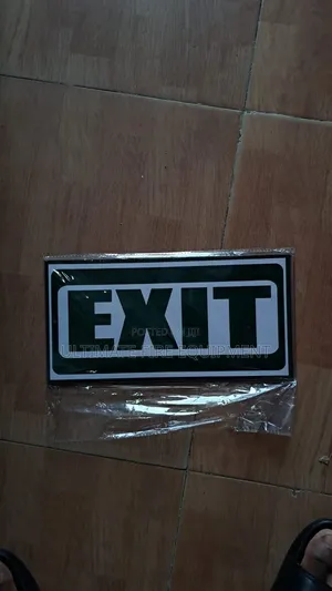 Exit Signage