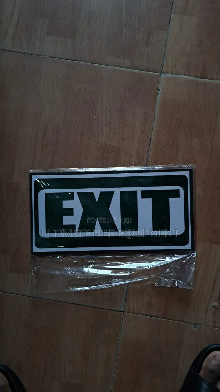 Exit Signage